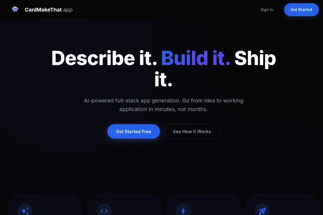 CanIMakeThat.app preview