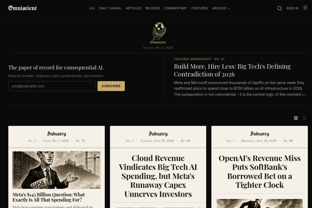 Omniscient Media preview
